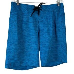 Lululemon Current State Board Short Blue Men's Size 33 Excellent Used Condition